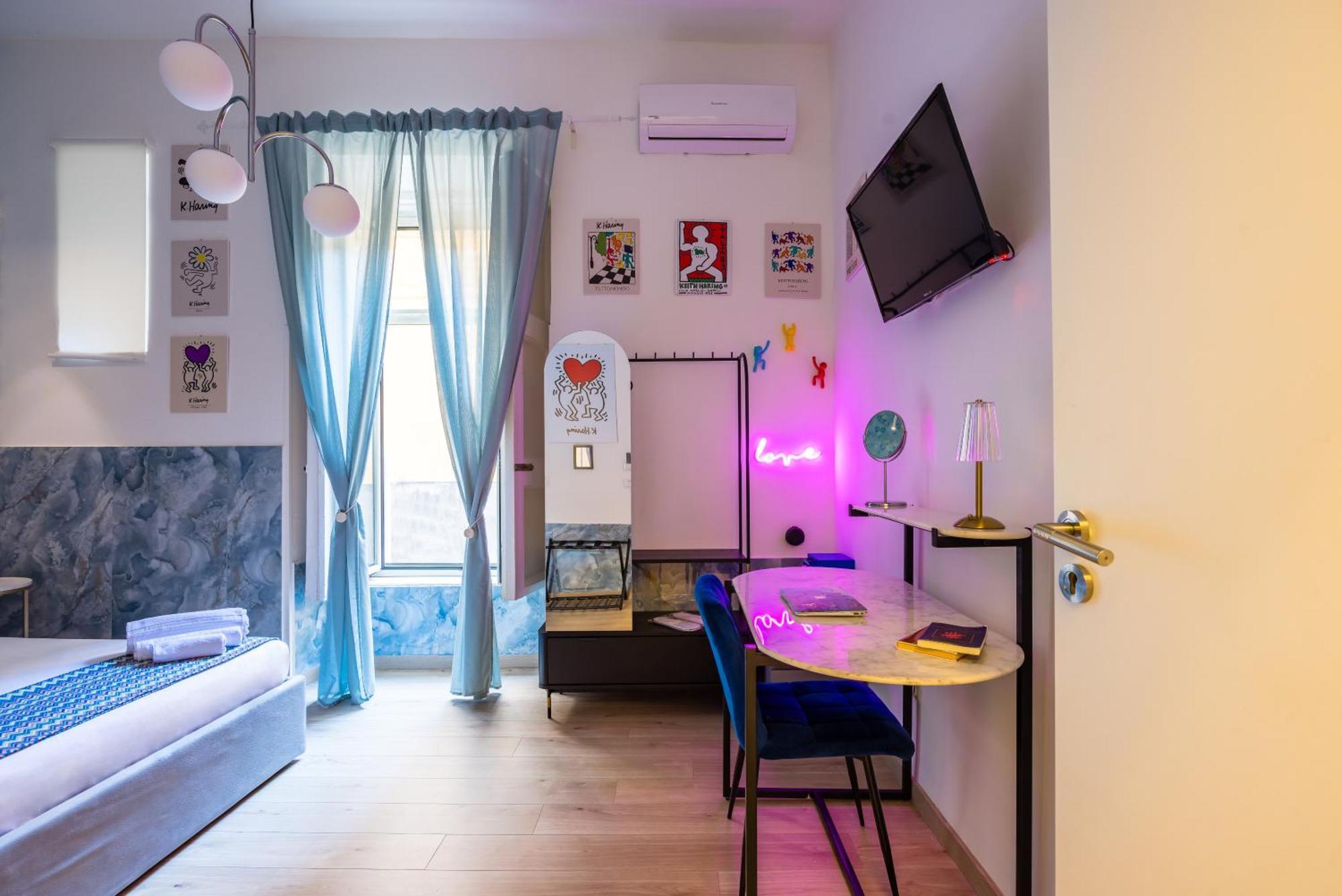 Pop Art House Apartment Naples Luaran gambar