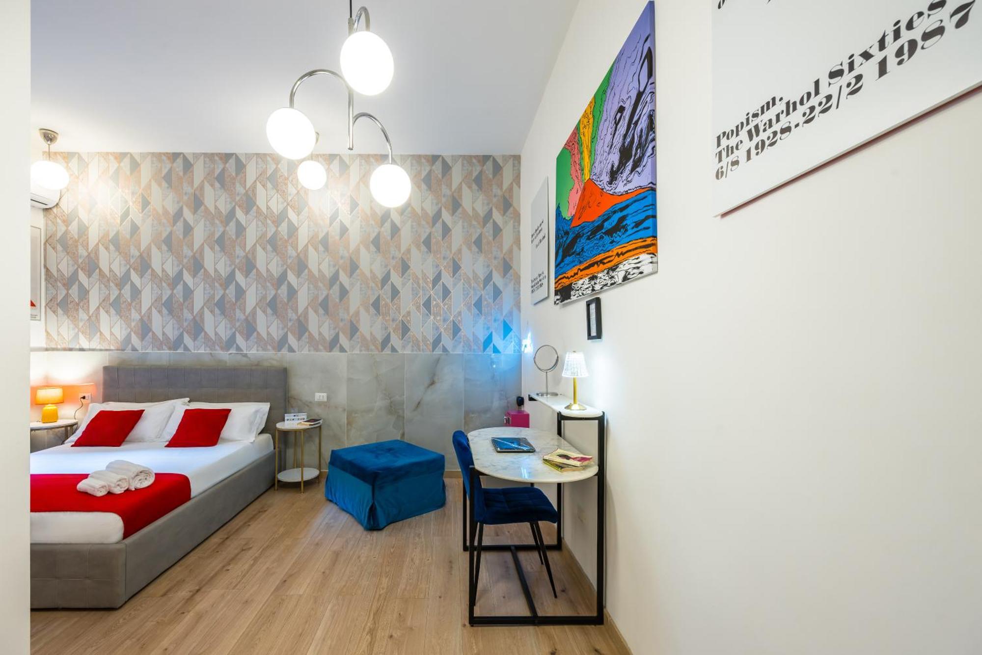 Pop Art House Apartment Naples Luaran gambar