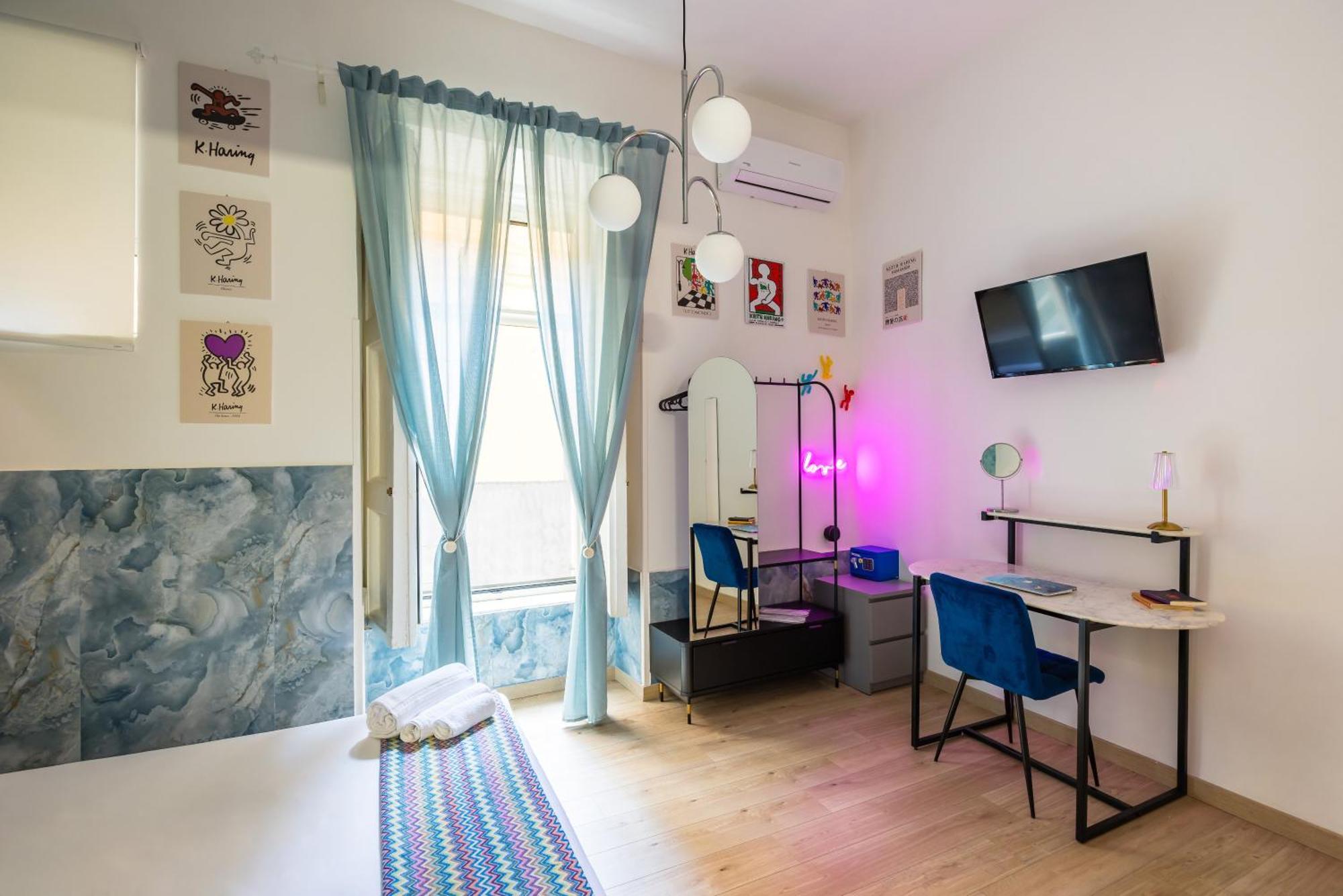 Pop Art House Apartment Naples Luaran gambar