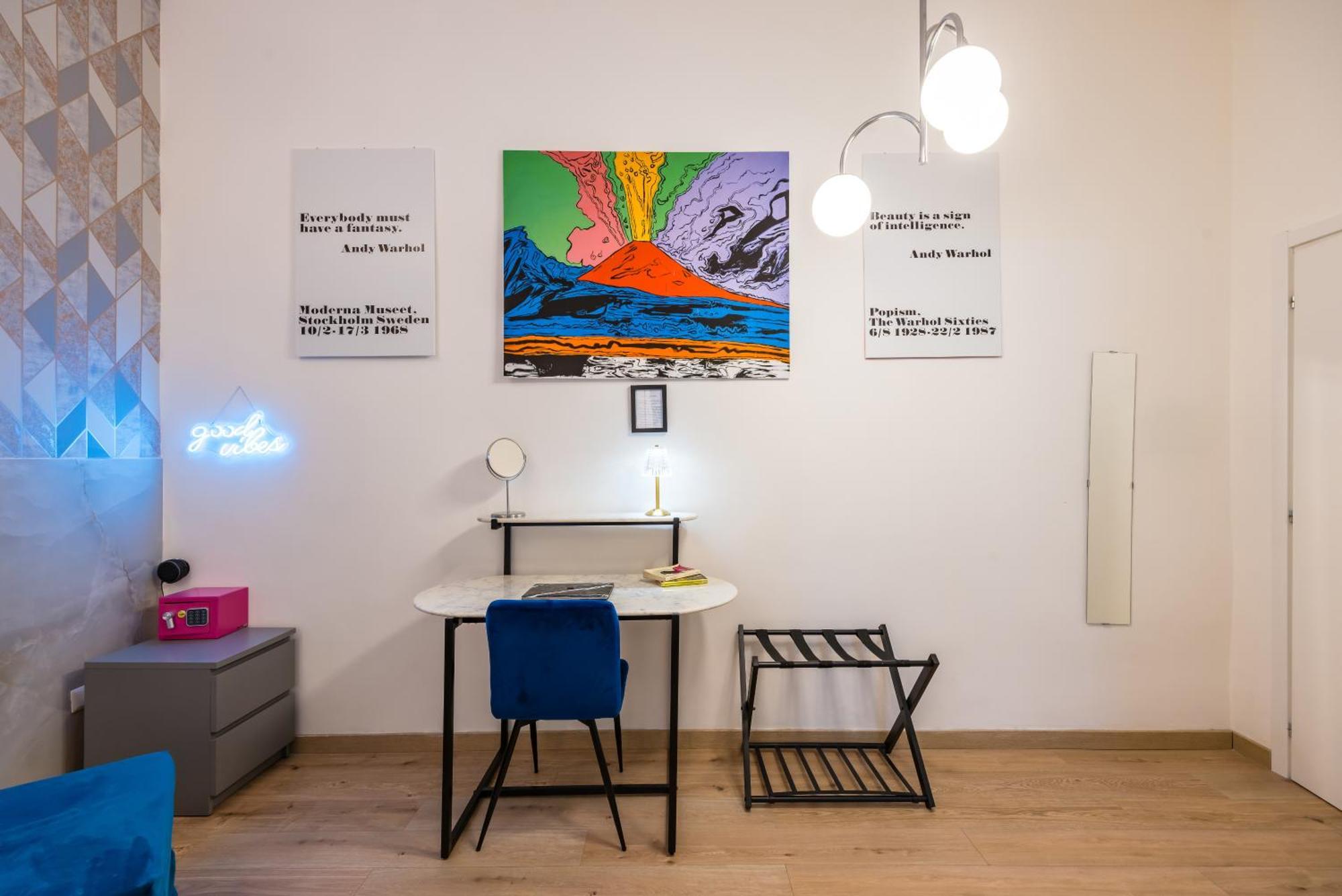 Pop Art House Apartment Naples Luaran gambar