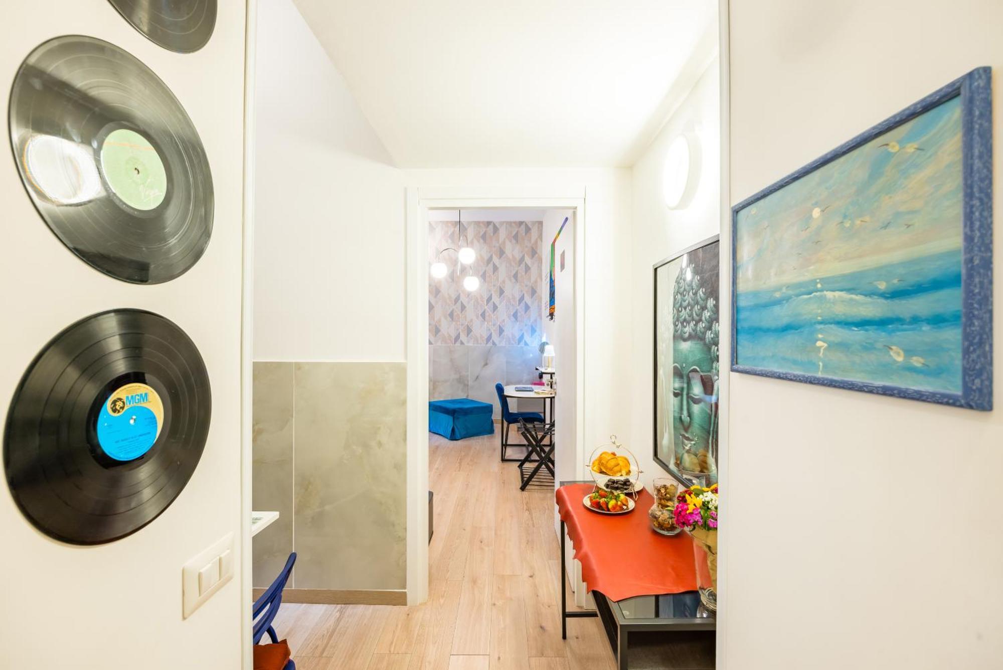 Pop Art House Apartment Naples Luaran gambar